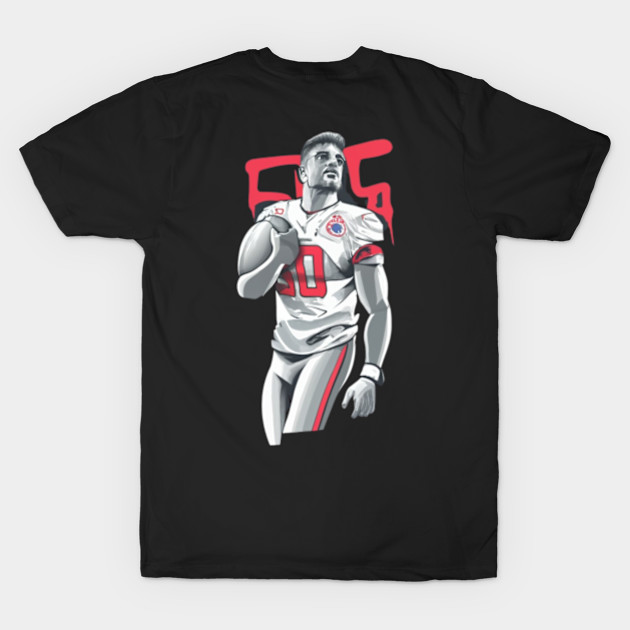 nick bosa 49 ers football player by Nasromaystro